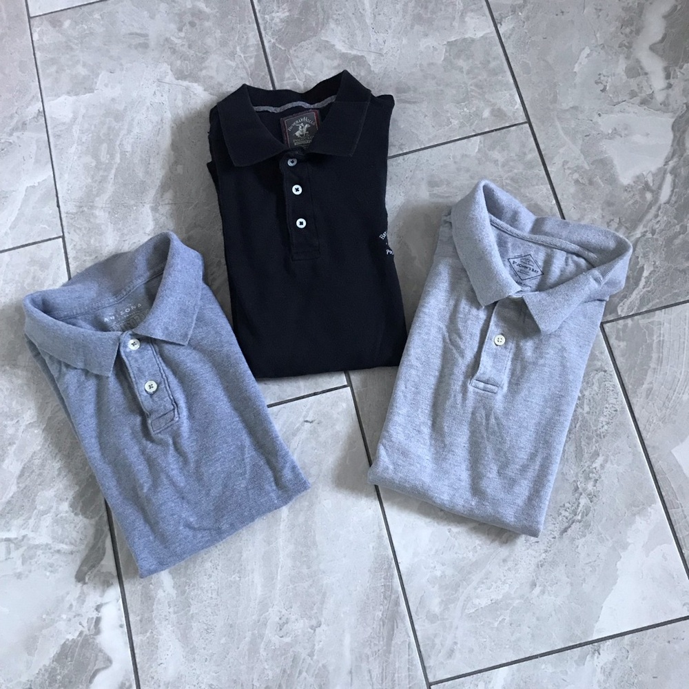 MENS - Business Casual Polo Shirt | Bundle of Three | L- XL